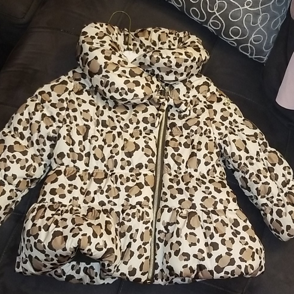 Toddler girls puffer coat